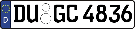 DU-GC4836