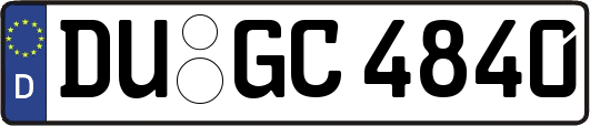 DU-GC4840
