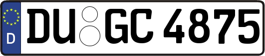DU-GC4875