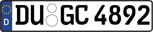 DU-GC4892