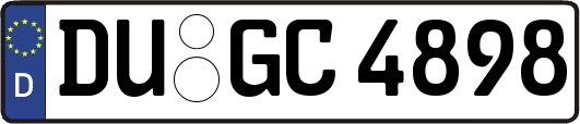 DU-GC4898