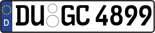DU-GC4899