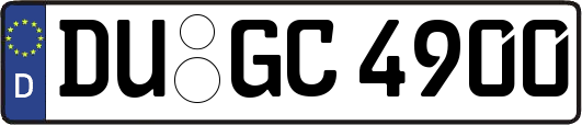 DU-GC4900