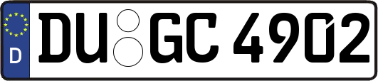 DU-GC4902