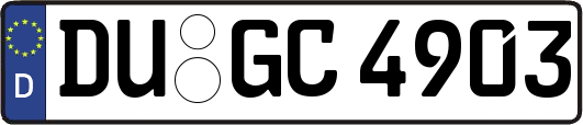 DU-GC4903