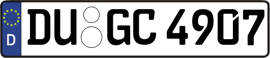 DU-GC4907