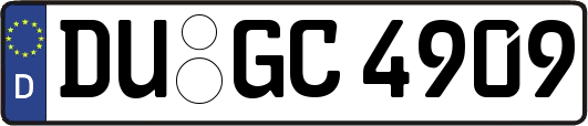 DU-GC4909
