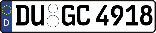 DU-GC4918