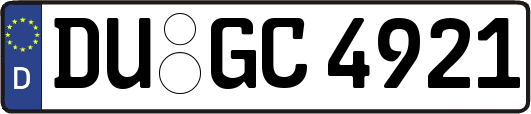 DU-GC4921