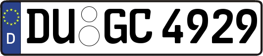 DU-GC4929