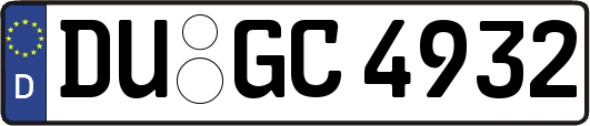 DU-GC4932