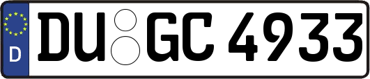 DU-GC4933