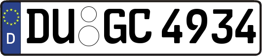 DU-GC4934
