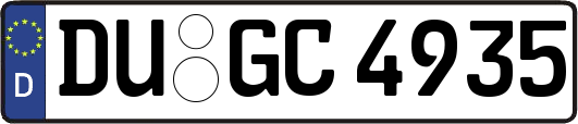 DU-GC4935
