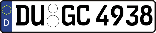 DU-GC4938