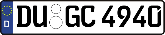 DU-GC4940