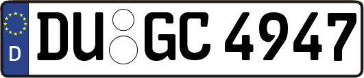 DU-GC4947
