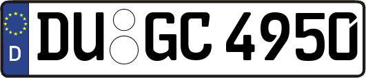 DU-GC4950