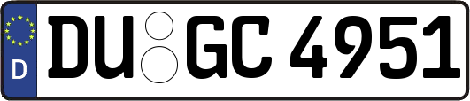 DU-GC4951