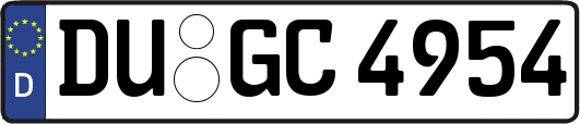 DU-GC4954