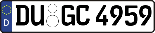 DU-GC4959