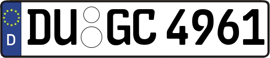 DU-GC4961