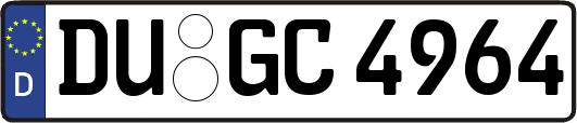 DU-GC4964