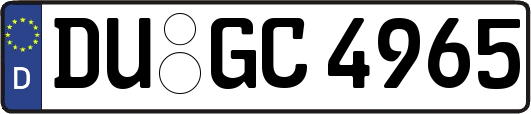 DU-GC4965