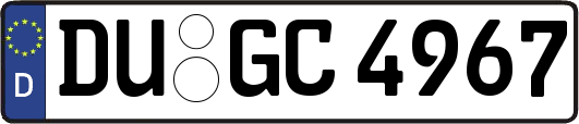 DU-GC4967