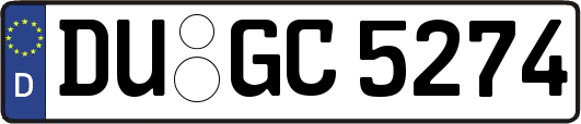 DU-GC5274