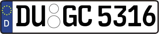 DU-GC5316