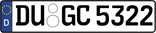 DU-GC5322