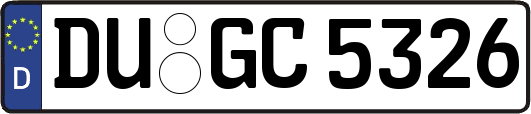 DU-GC5326