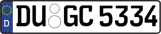 DU-GC5334