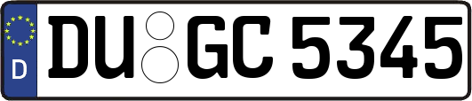 DU-GC5345