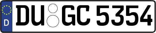 DU-GC5354