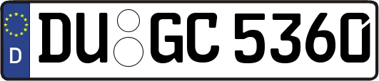 DU-GC5360
