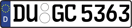 DU-GC5363
