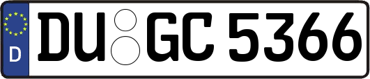 DU-GC5366