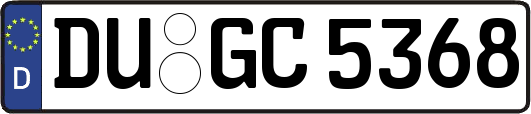 DU-GC5368