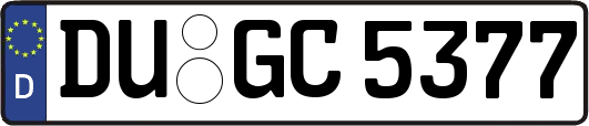 DU-GC5377