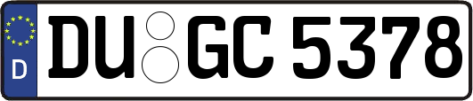 DU-GC5378