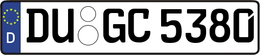 DU-GC5380