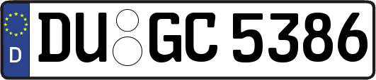 DU-GC5386