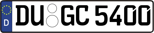 DU-GC5400