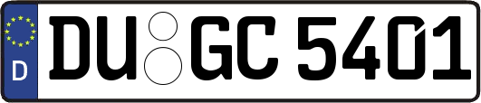 DU-GC5401