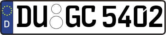 DU-GC5402