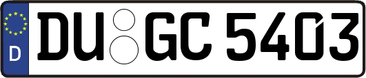 DU-GC5403
