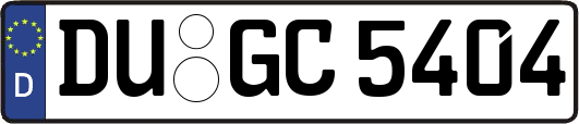 DU-GC5404