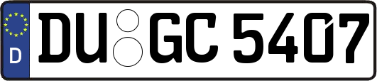 DU-GC5407